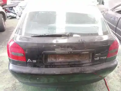 Утилизация автомобиля audi a3 (8l) 1.9 tdi года 2000 питание ahf