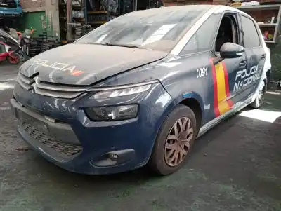 Утилизация автомобиля citroen c4 picasso 1.6 blue-hdi fap года 2015 питание dv6fc