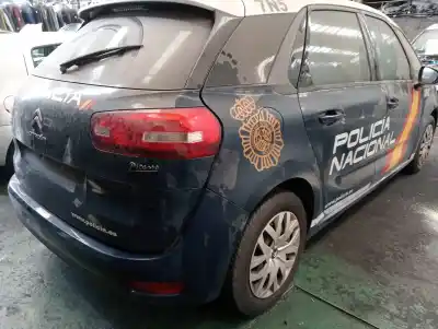 Утилизация автомобиля citroen c4 picasso 1.6 blue-hdi fap года 2015 питание dv6fc