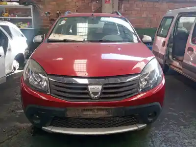 Veículo de Sucata DACIA SANDERO Stepway do ano 2012 alimentado K9K892