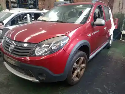 Veicolo di demolizione dacia sandero stepway dell'anno 2012 alimentato k9k892