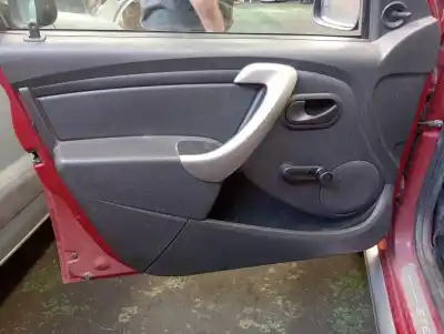 Veicolo di demolizione dacia sandero stepway dell'anno 2012 alimentato k9k892
