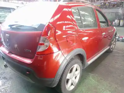 Veicolo di demolizione dacia sandero stepway dell'anno 2012 alimentato k9k892