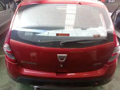 Veicolo di demolizione dacia sandero stepway dell'anno 2012 alimentato k9k892