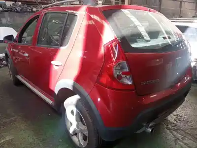 Veicolo di demolizione dacia sandero stepway dell'anno 2012 alimentato k9k892