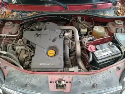 Veicolo di demolizione dacia sandero stepway dell'anno 2012 alimentato k9k892