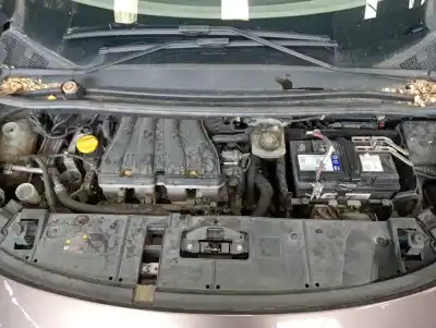 Утилизация автомобиля renault scenic iii 2.0 16v года 2009 питание m4r711