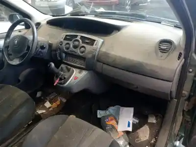 Утилизация автомобиля renault scenic ii 1.5 dci diesel года 2005 питание k9k728