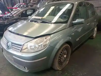 Утилизация автомобиля renault scenic ii 1.5 dci diesel года 2005 питание k9k728
