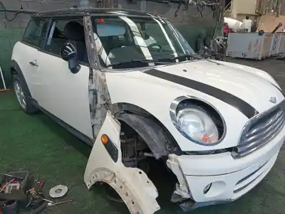 Veicolo di demolizione mini mini (r56) cooper d dell'anno 2008 alimentato 9hz