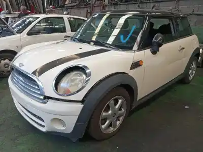 Veicolo di demolizione mini mini (r56) cooper d dell'anno 2008 alimentato 9hz