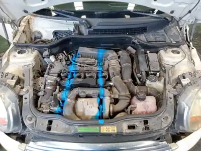 Veicolo di demolizione mini mini (r56) cooper d dell'anno 2008 alimentato 9hz