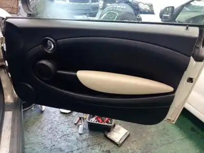 Veicolo di demolizione mini mini (r56) cooper d dell'anno 2008 alimentato 9hz