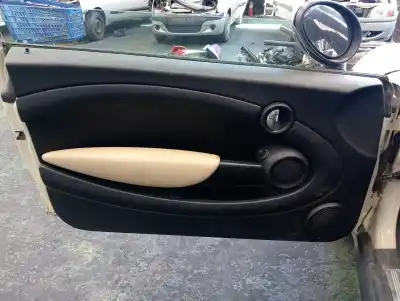 Veicolo di demolizione mini mini (r56) cooper d dell'anno 2008 alimentato 9hz