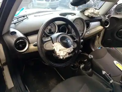 Veicolo di demolizione mini mini (r56) cooper d dell'anno 2008 alimentato 9hz