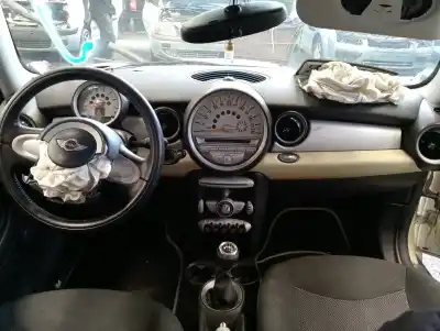 Veicolo di demolizione mini mini (r56) cooper d dell'anno 2008 alimentato 9hz