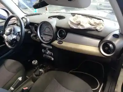 Veicolo di demolizione mini mini (r56) cooper d dell'anno 2008 alimentato 9hz