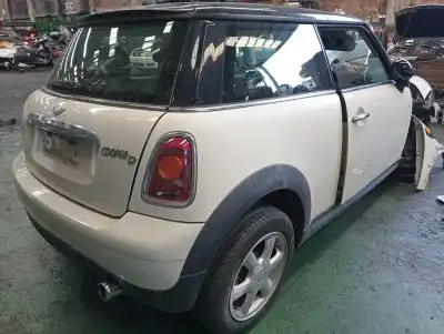 Veicolo di demolizione mini mini (r56) cooper d dell'anno 2008 alimentato 9hz