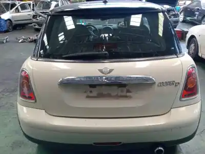 Veicolo di demolizione mini mini (r56) cooper d dell'anno 2008 alimentato 9hz