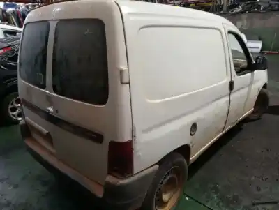 Veículo de Sucata citroen berlingo 1.9 d multispace do ano 2004 alimentado wjy
