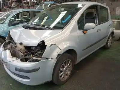 Sloopvoertuig renault modus 1.4 16v van het jaar 2005 aangedreven k4j770