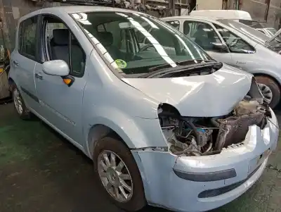 Sloopvoertuig renault modus 1.4 16v van het jaar 2005 aangedreven k4j770