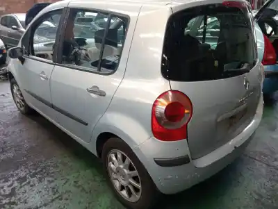 Sloopvoertuig renault modus 1.4 16v van het jaar 2005 aangedreven k4j770