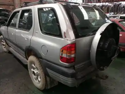 Veicolo di demolizione opel frontera b limited dell'anno 2001 alimentato y22dth