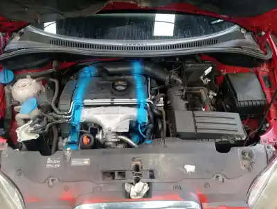 Veicolo di demolizione seat altea (5p1) 2.0 tdi 16v dell'anno 2004 alimentato bkd