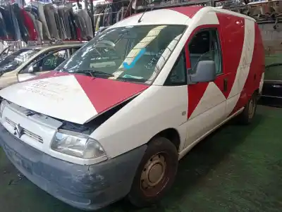 Veículo de Sucata citroen jumpy 2.0 hdi cat (rhx / dw10bted) do ano 2003 alimentado rhx