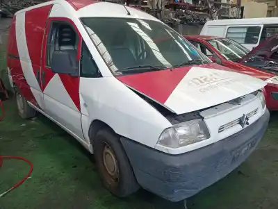 Veículo de Sucata citroen jumpy 2.0 hdi cat (rhx / dw10bted) do ano 2003 alimentado rhx