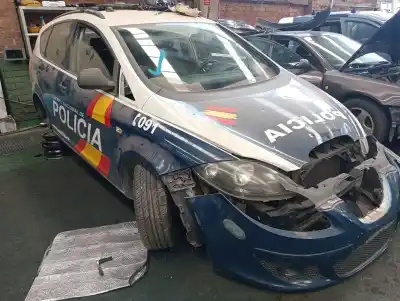 Veículo de Sucata seat altea (5p1) reference do ano 2007 alimentado bkd