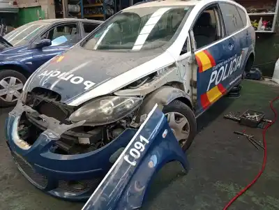 Veículo de Sucata seat altea (5p1) reference do ano 2007 alimentado bkd