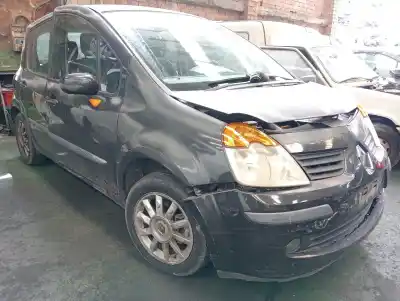 Veículo de Sucata renault modus 1.5 dci diesel do ano 2004 alimentado k9k750