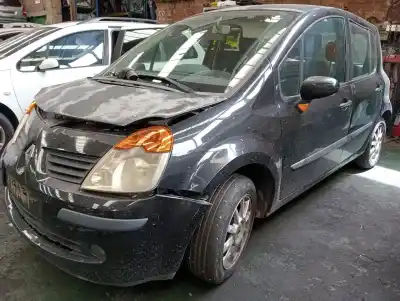 Veículo de Sucata renault modus 1.5 dci diesel do ano 2004 alimentado k9k750