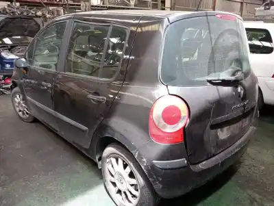 Veículo de Sucata renault modus 1.5 dci diesel do ano 2004 alimentado k9k750