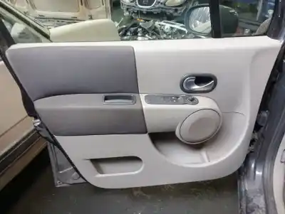 Veículo de Sucata renault modus 1.5 dci diesel do ano 2004 alimentado k9k750