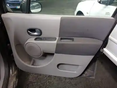 Veículo de Sucata renault modus 1.5 dci diesel do ano 2004 alimentado k9k750