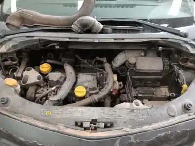 Veículo de Sucata renault modus 1.5 dci diesel do ano 2004 alimentado k9k750