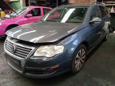 Утилизация автомобиля volkswagen passat variant (3c5) trendline года 2005 питание cbab