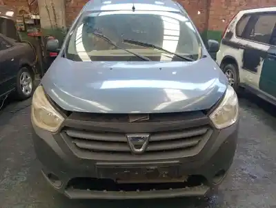 Здавання транспортного засобу DACIA DOKKER MONOSPACE (KE_) 1.5 dCi (KEAJ KEAH) року 2013 потужний K9K C6