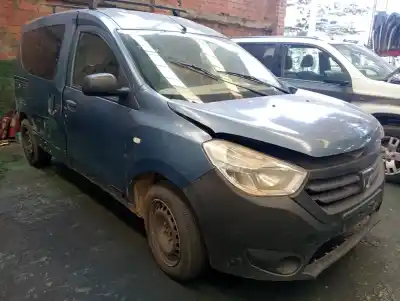 Здавання транспортного засобу dacia dokker monospace (ke_) 1.5 dci (keaj keah) року 2013 потужний k9k c6