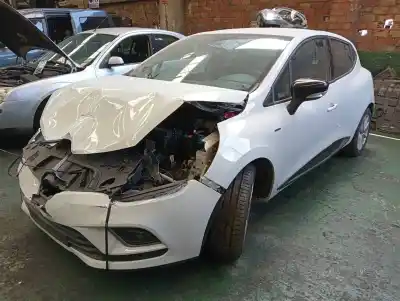 Veículo de Sucata renault clio iv limited do ano 2016 alimentado h4b408