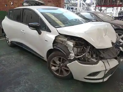 Veículo de Sucata renault clio iv limited do ano 2016 alimentado h4b408