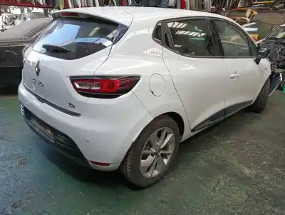 Veículo de Sucata renault clio iv limited do ano 2016 alimentado h4b408