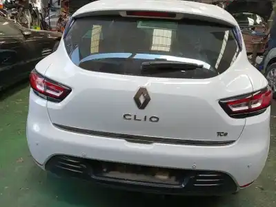 Veículo de Sucata renault clio iv limited do ano 2016 alimentado h4b408