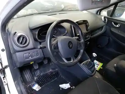 Veículo de Sucata renault clio iv limited do ano 2016 alimentado h4b408