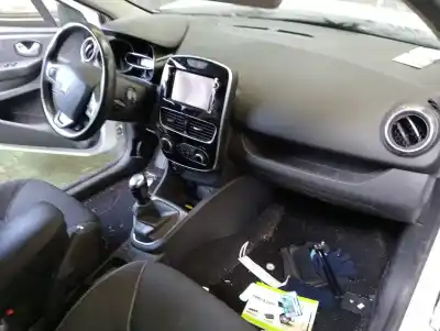 Veículo de Sucata renault clio iv limited do ano 2016 alimentado h4b408