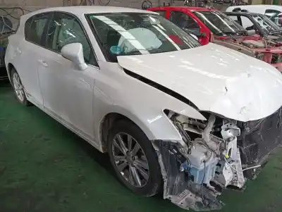 Scrapping Vehicle lexus ct 200h of the year 2012 powered 2zrfxe