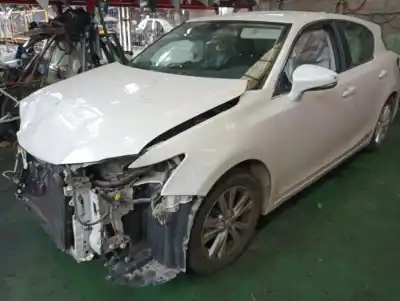Scrapping Vehicle lexus ct 200h of the year 2012 powered 2zrfxe